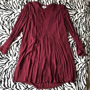 Women’s Long Sleeve Shift Dress